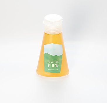 佐賀県産みよしの百花蜜　チューブ 220g　  国産はちみつのイメージ