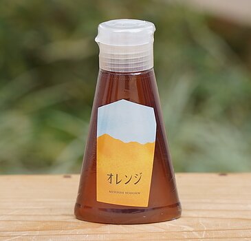 スペイン産オレンジ　チューブ220ｇ　海外産はちみつのイメージ