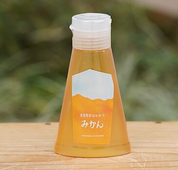 佐賀県産みかんはちみつ　チューブ 220g　  国産はちみつのイメージ