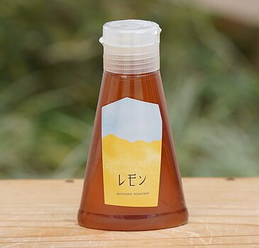 スペイン産レモン　チューブ220ｇ　海外産はちみつのイメージ