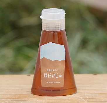菩提樹はちみつ　チューブ220ｇ　国産はちみつのイメージ