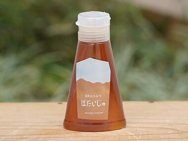 菩提樹はちみつ　チューブ220ｇ　国産はちみつ